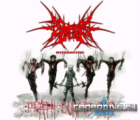 Hyperactive - Death Buried Sins EP (2011)