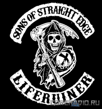 Liferuiner- Sons of Straight Edge [EP] (2011)